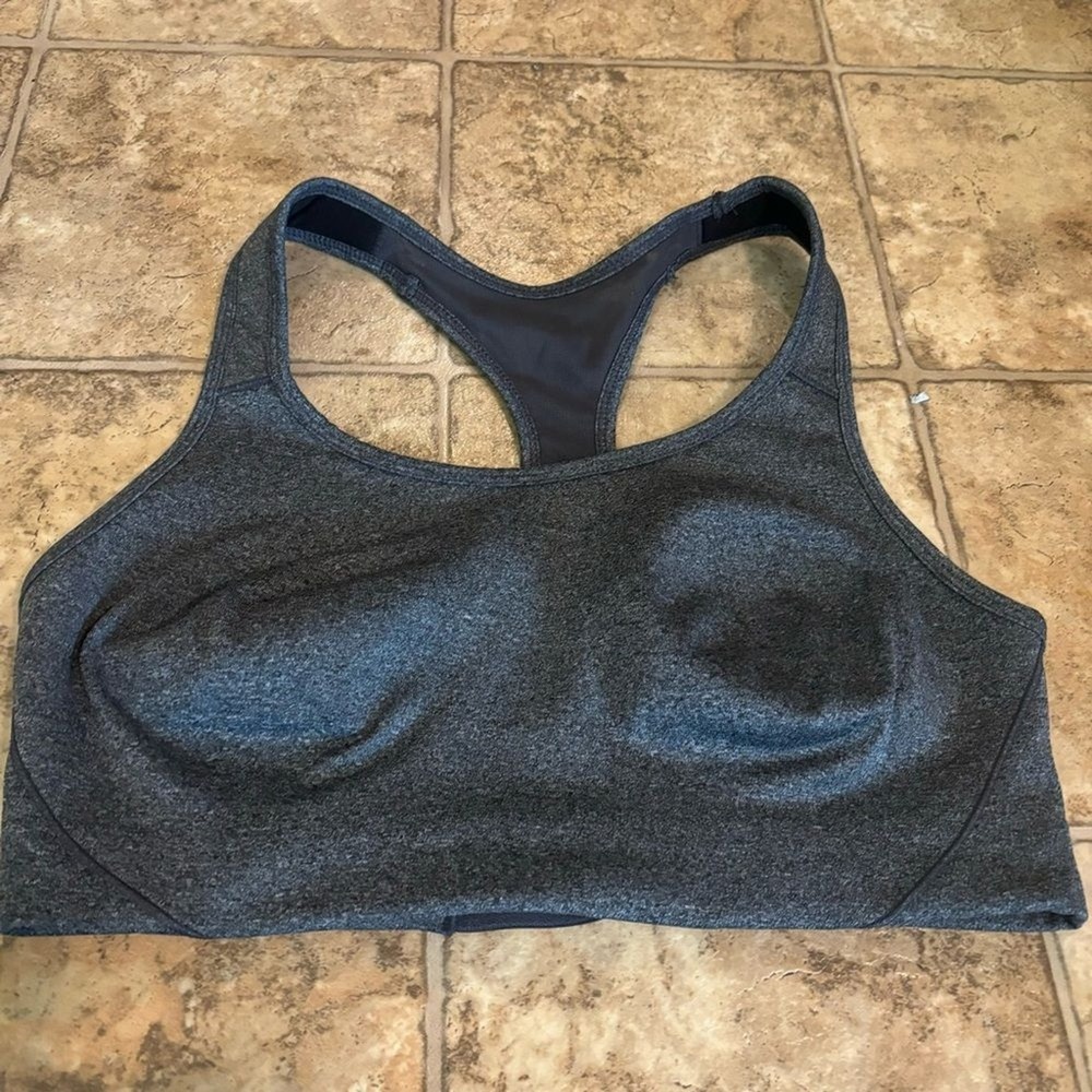 Avia grey sports bra size L(12-14)